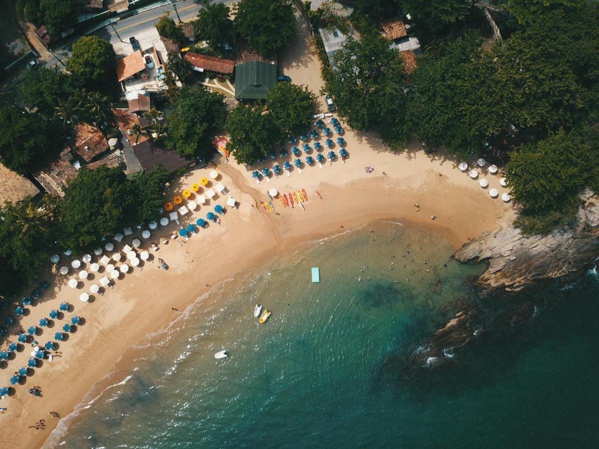 Bangalô No Condominio Yacamim Praia Do Curral Ilhabela Extérieur photo