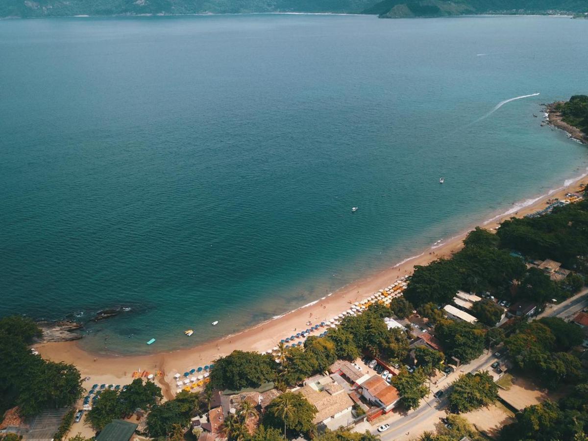 Bangalô No Condominio Yacamim Praia Do Curral Ilhabela Extérieur photo