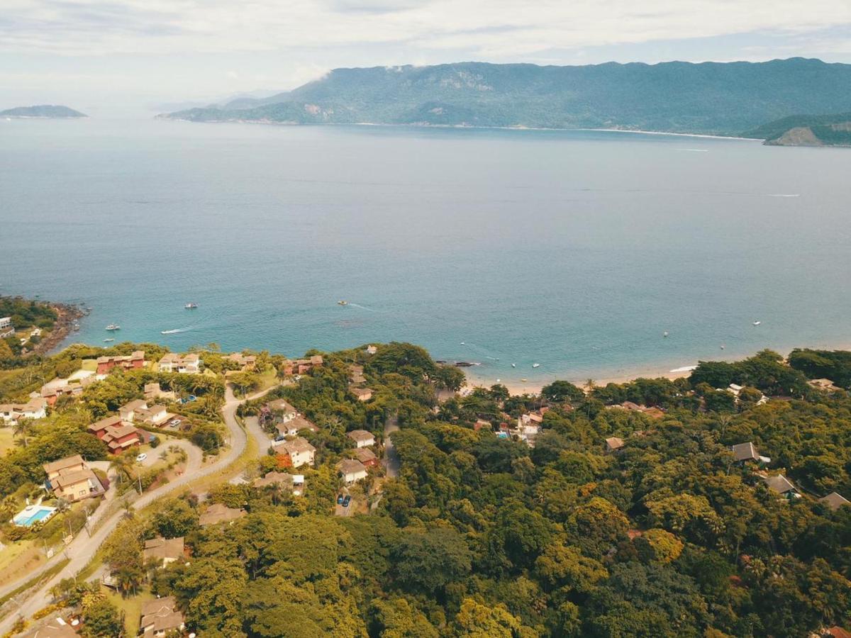 Bangalô No Condominio Yacamim Praia Do Curral Ilhabela Extérieur photo