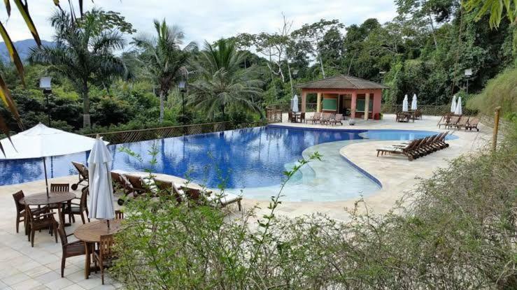 Bangalô No Condominio Yacamim Praia Do Curral Ilhabela Extérieur photo